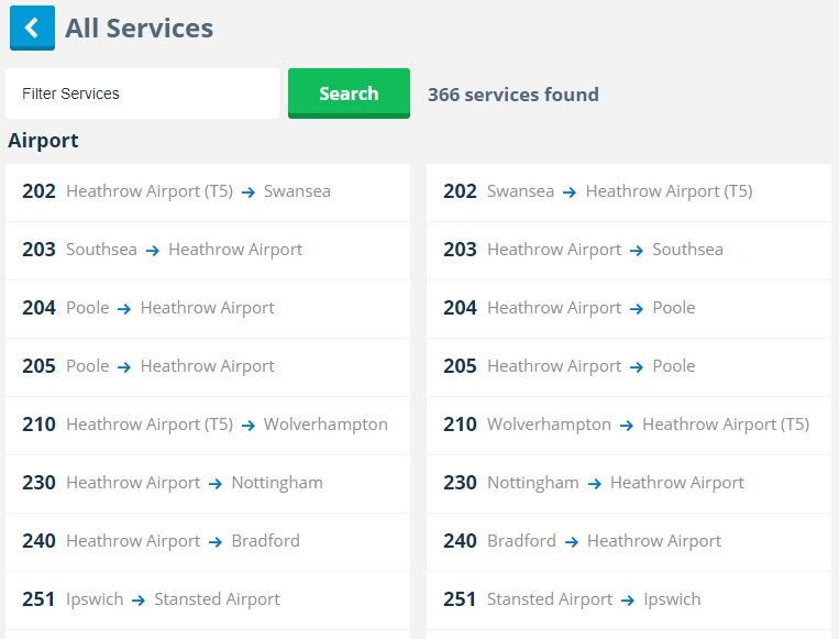 national express live tracker