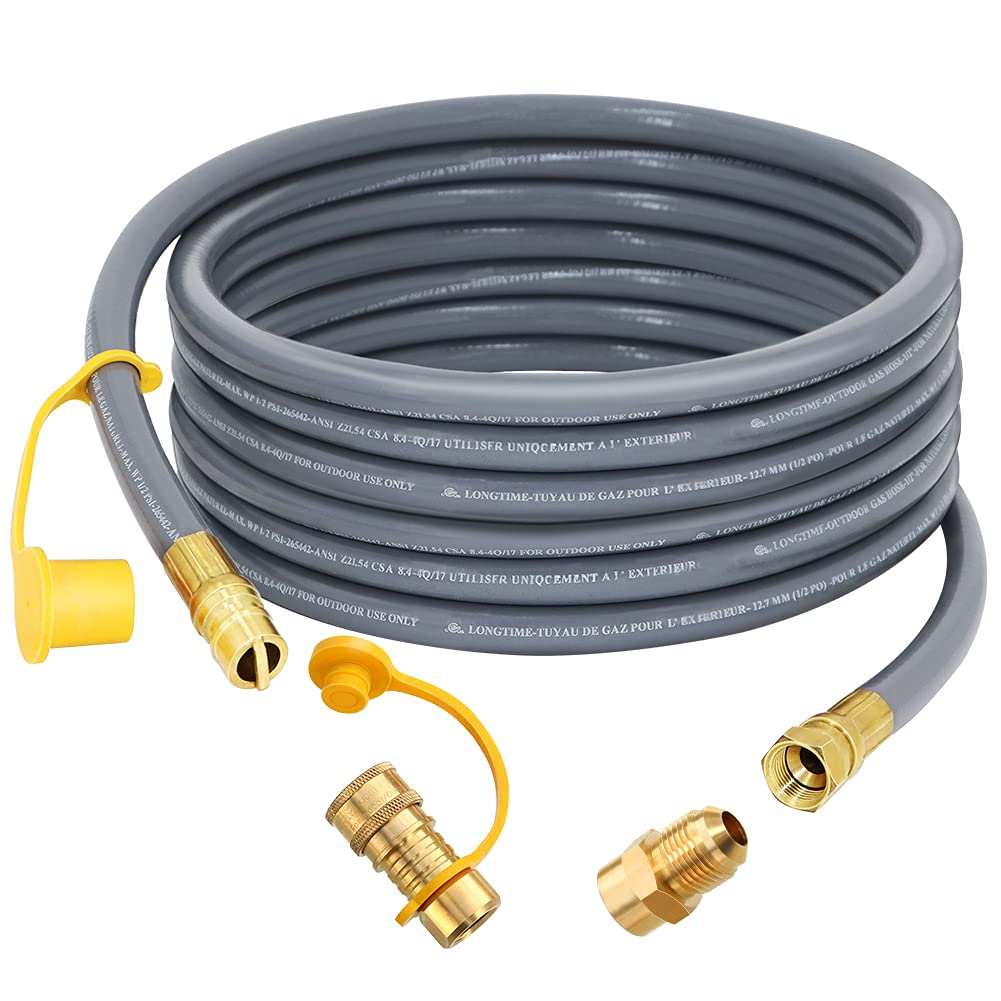 natural gas hose extension