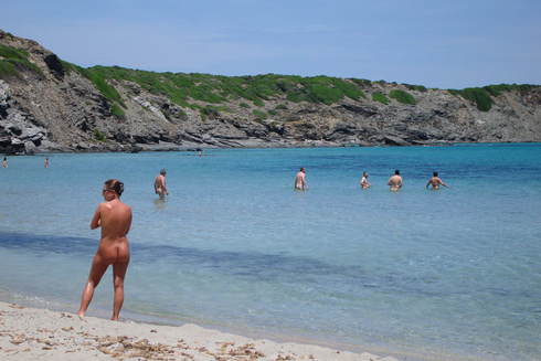 naturist beaches menorca