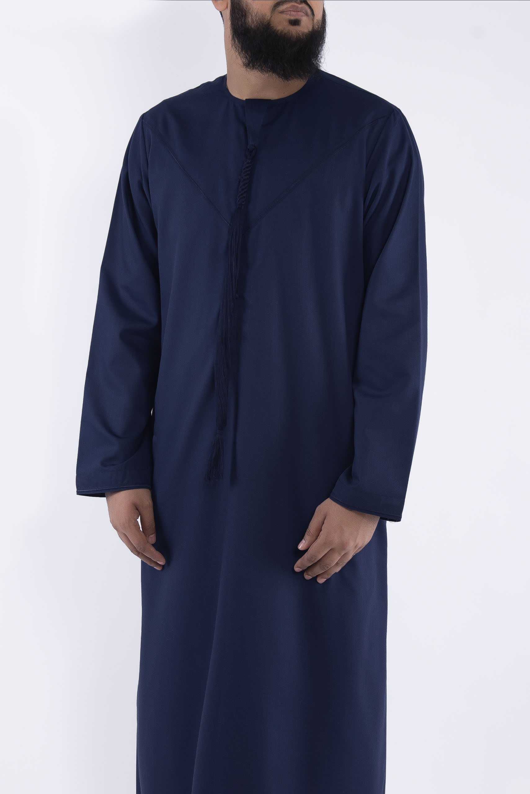 navy blue jubba