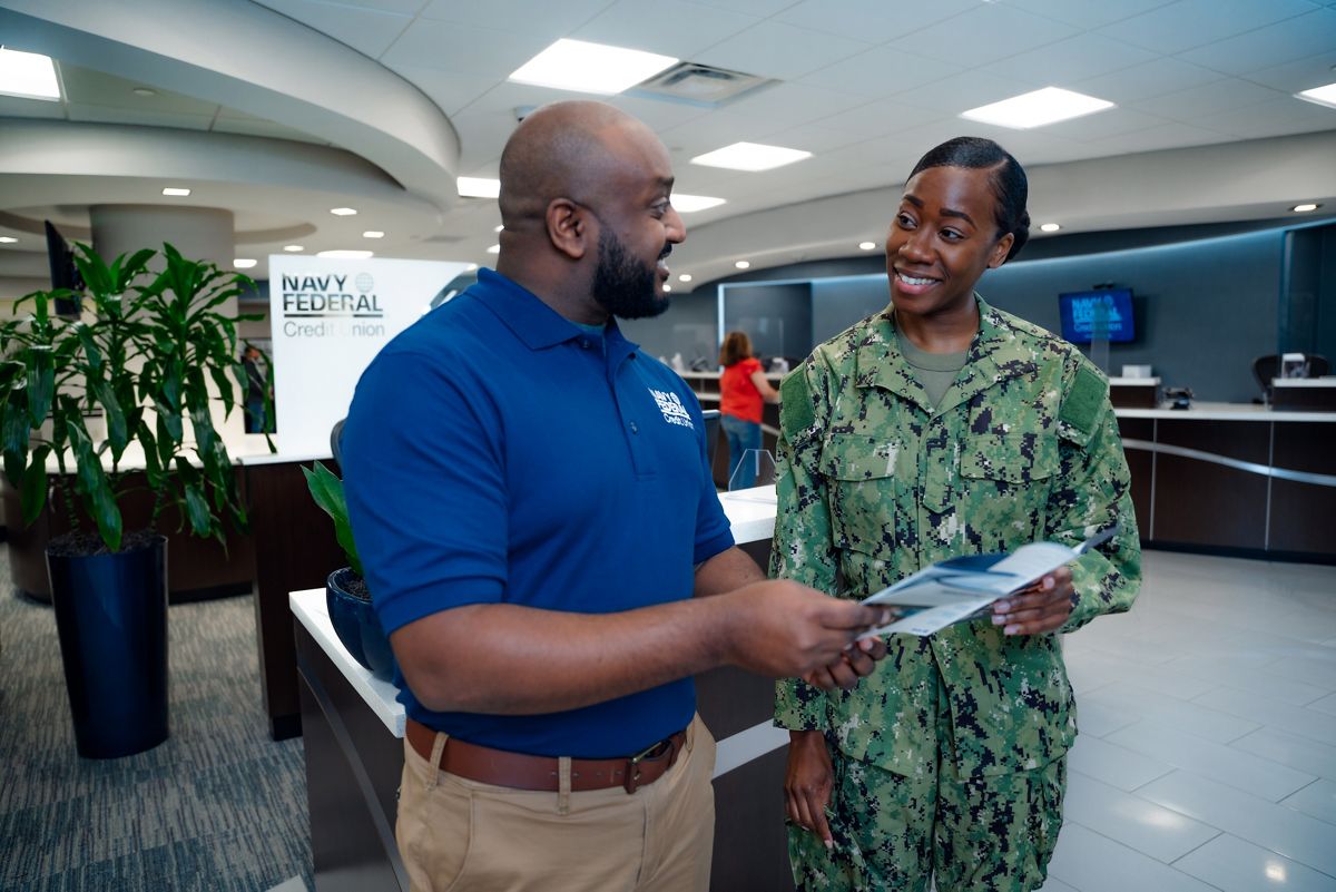 navy federal credit union internships