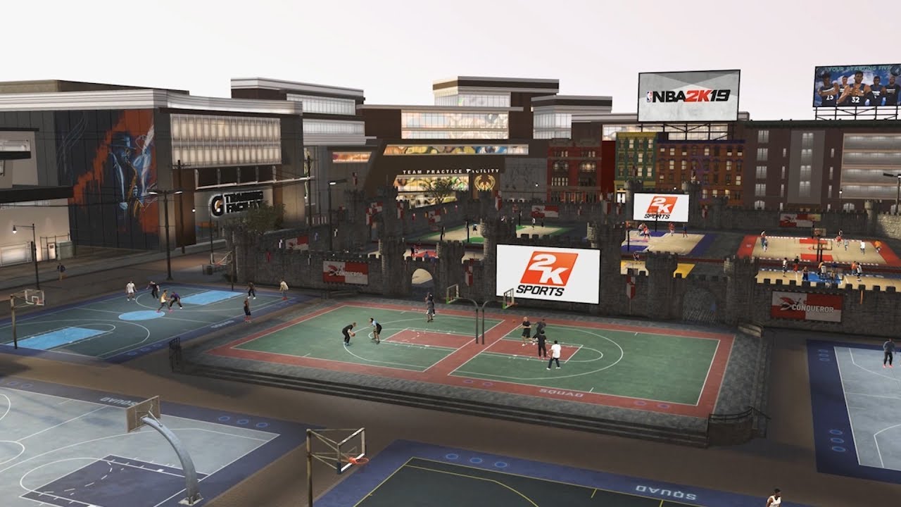 nba 2k19 park