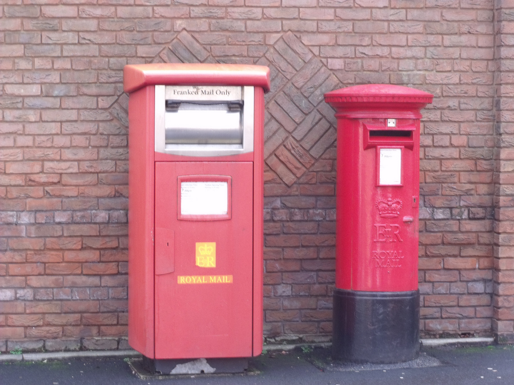 nearest postbox