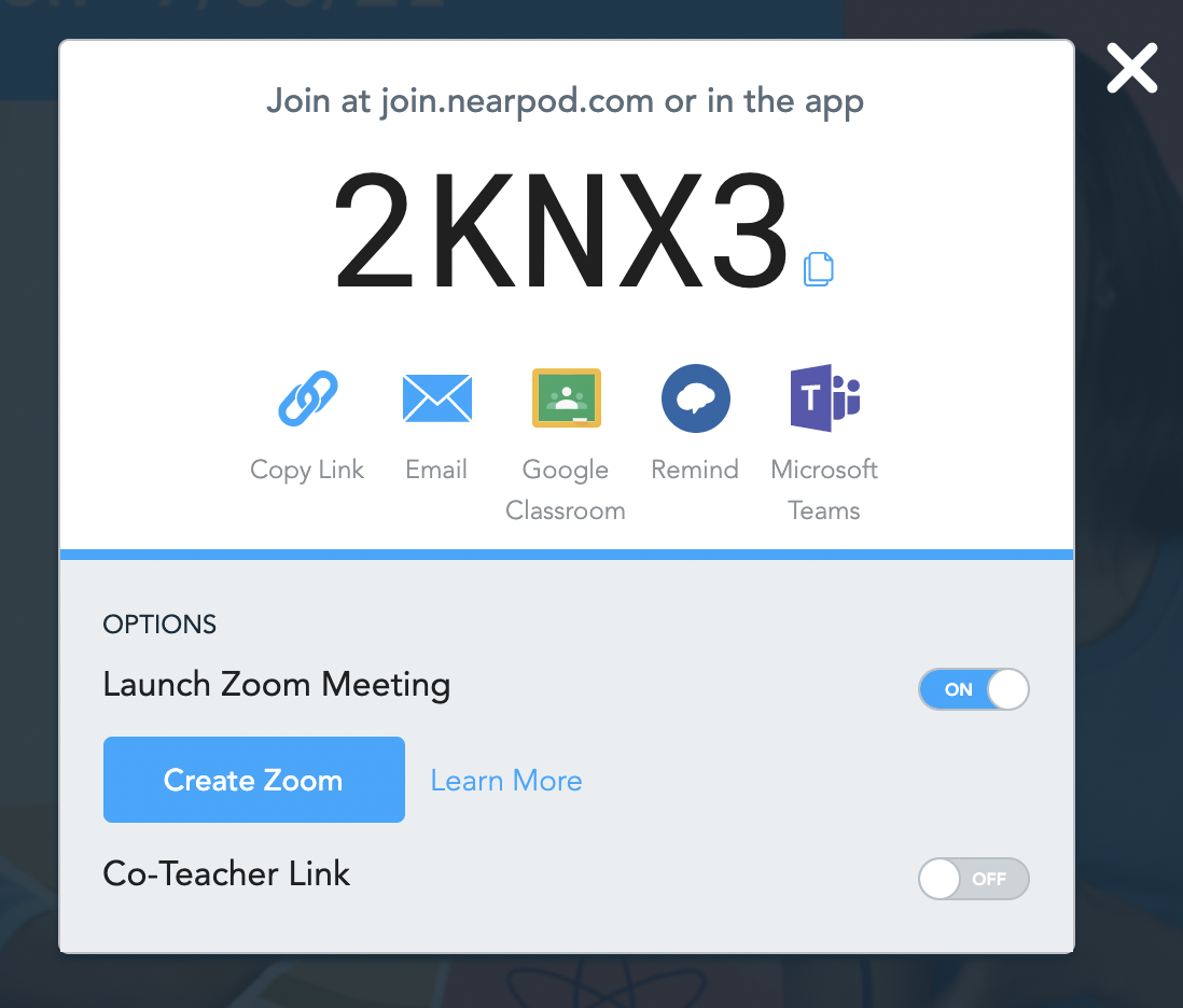 nearpod join