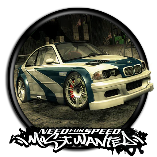 need for speed most wanted 2005 icon