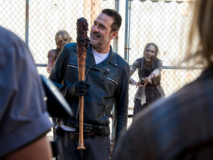 negan with lucille