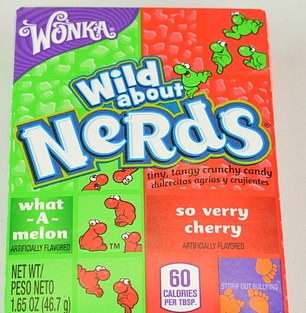 nerds sweets banned uk