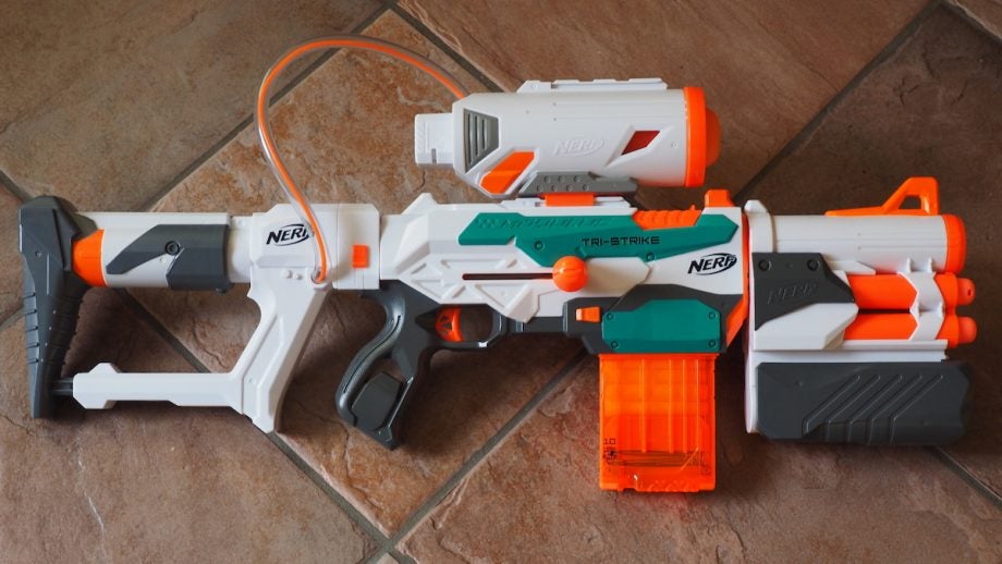 nerf tri strike