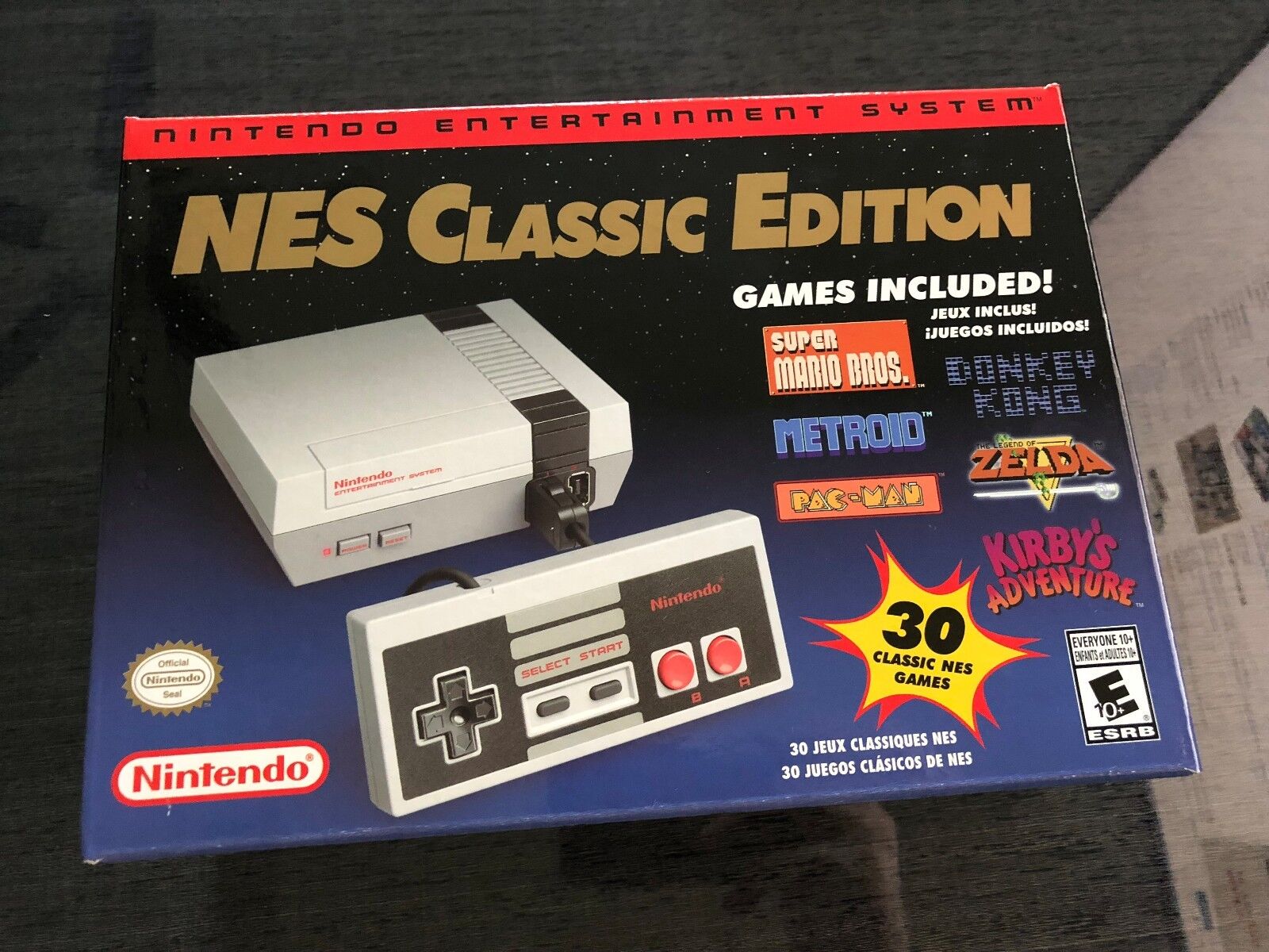 nes nintendo classic edition