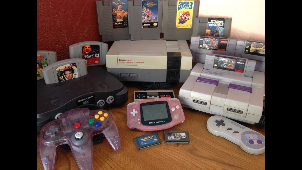 nes snes n64