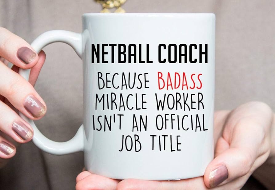 netball coach present ideas