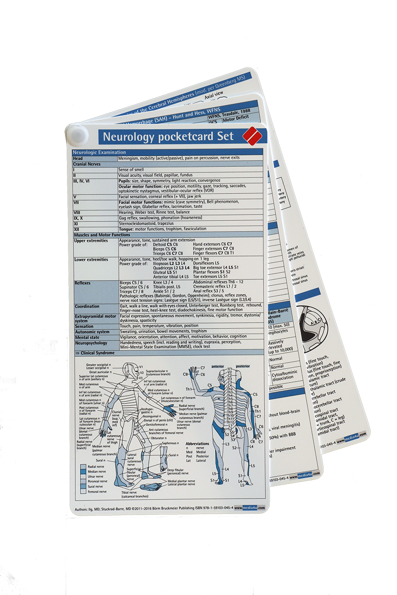 neurology pocketcard set pdf