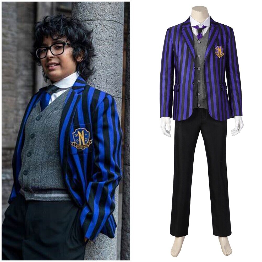 nevermore academy uniform