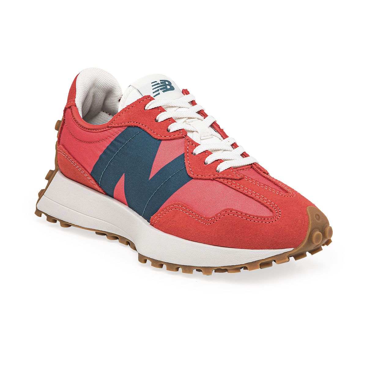 new balance 327 coral