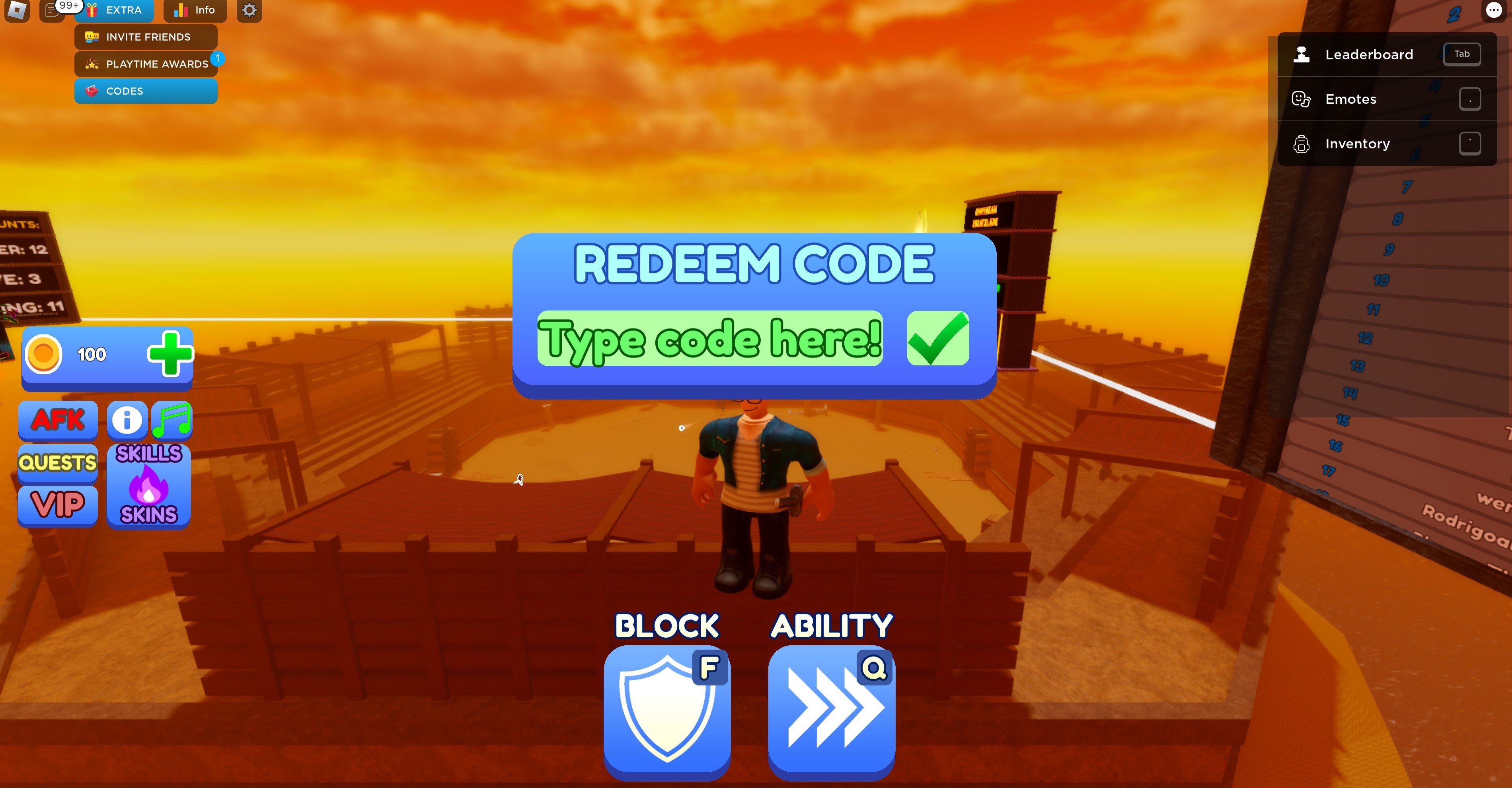 new codes for blade ball