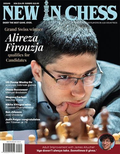 new in chess magazine