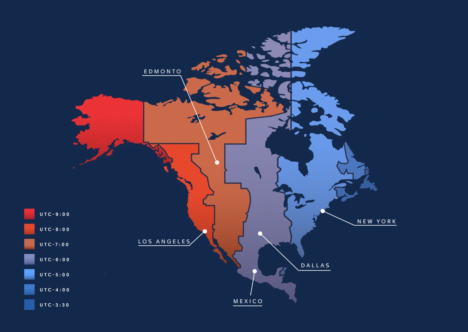 new mexico time zone