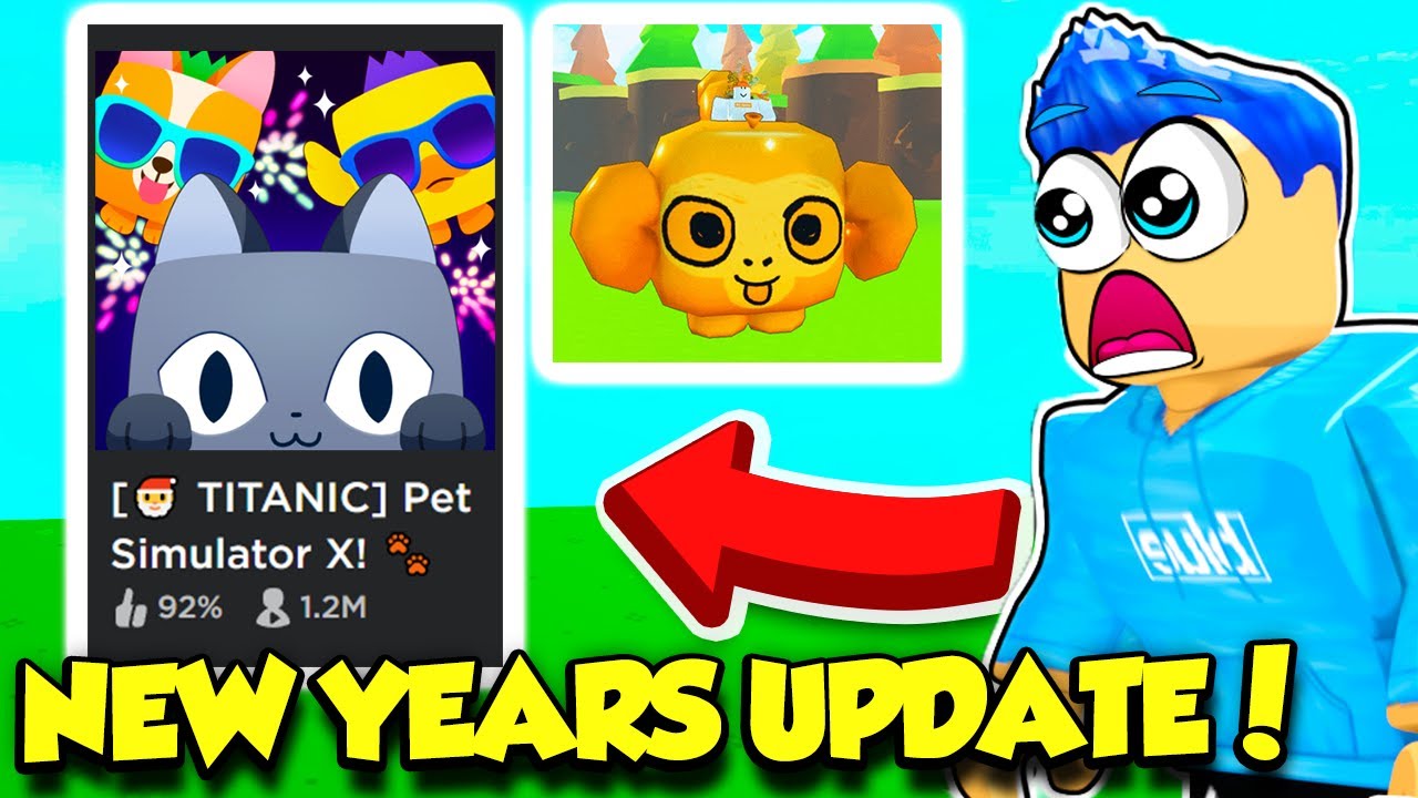 new pet sim update