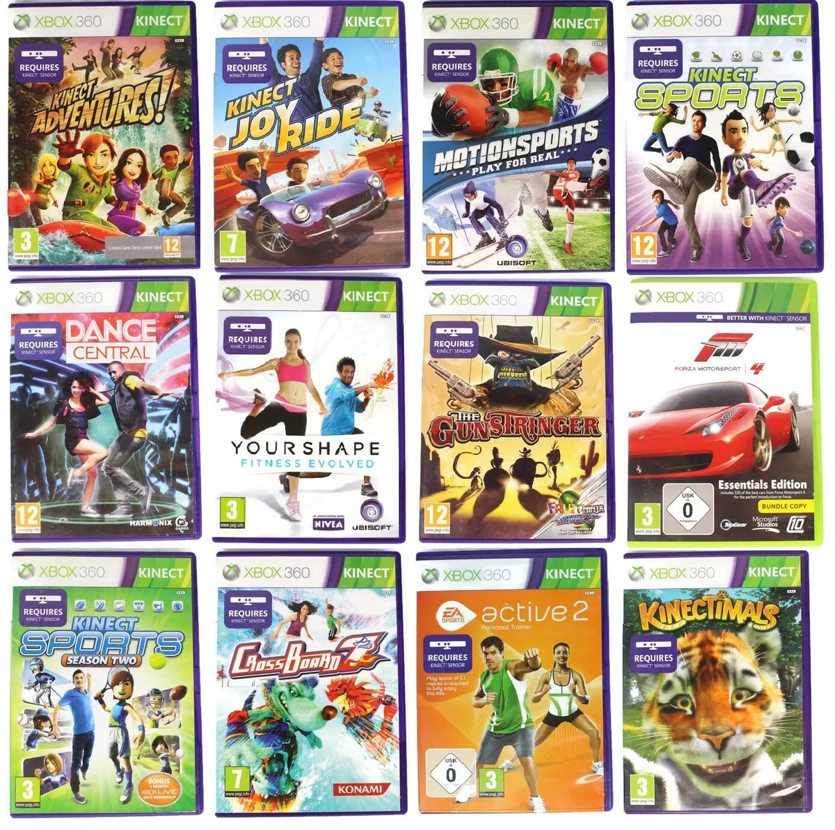 new xbox kinect games