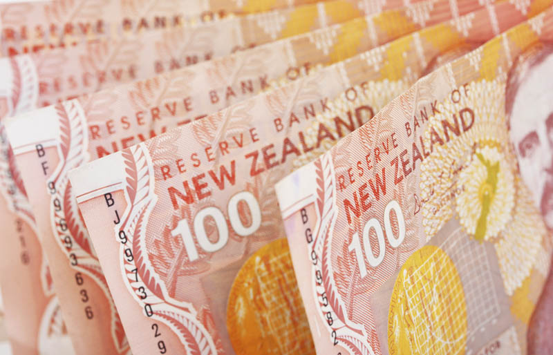 new zealand dollar india rupees