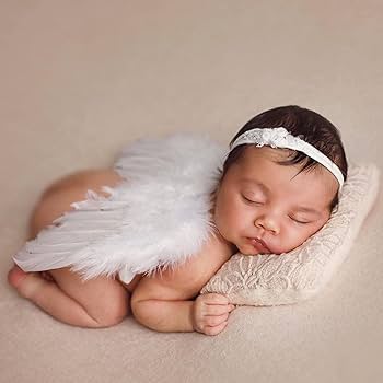 newborn angel wings