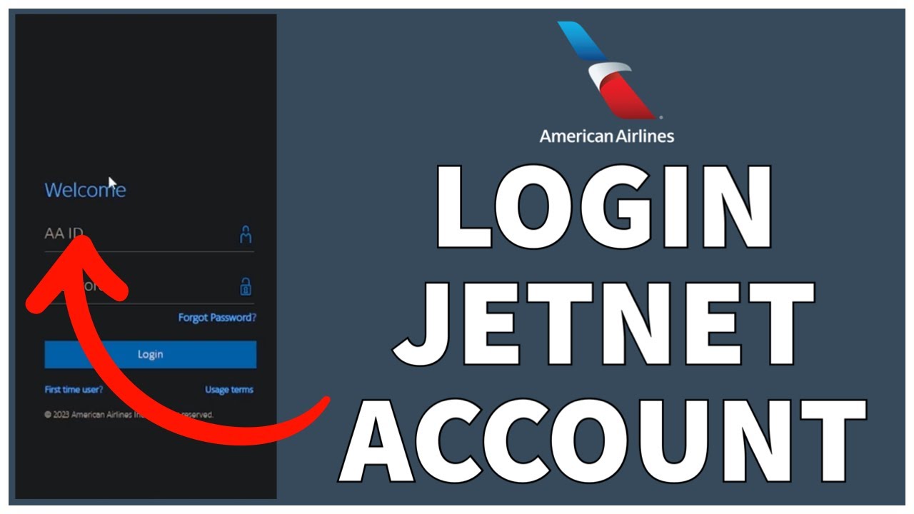 newjetnet.aa.com login