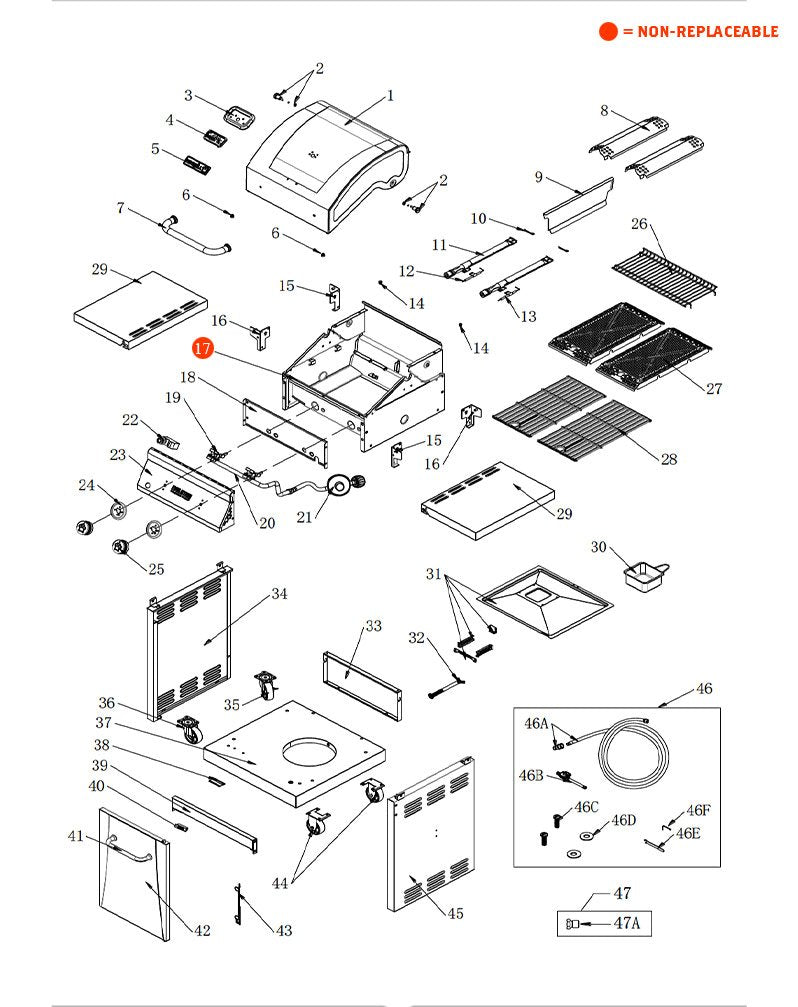 nexgrill parts canada