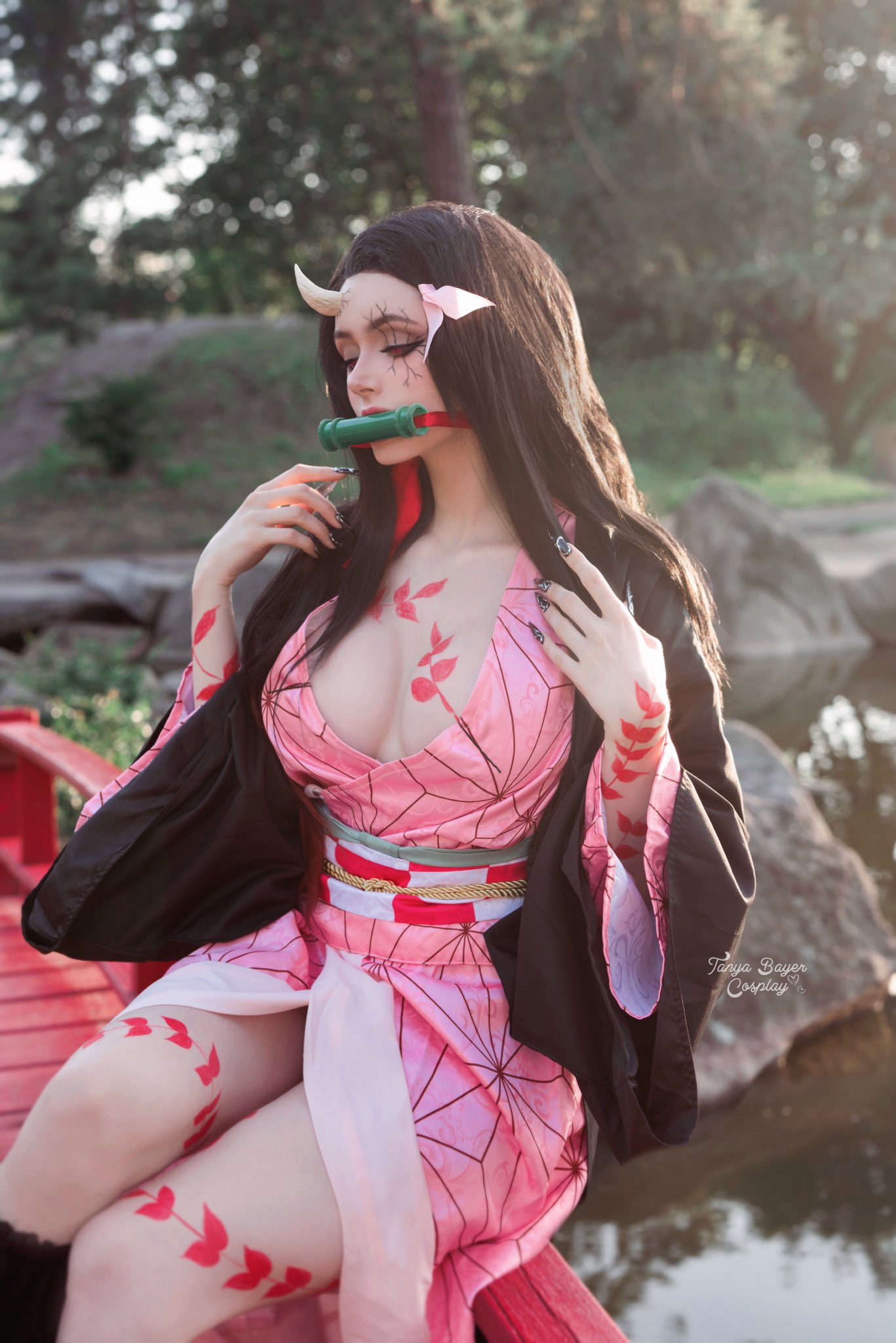 nezuko cosplay sexy