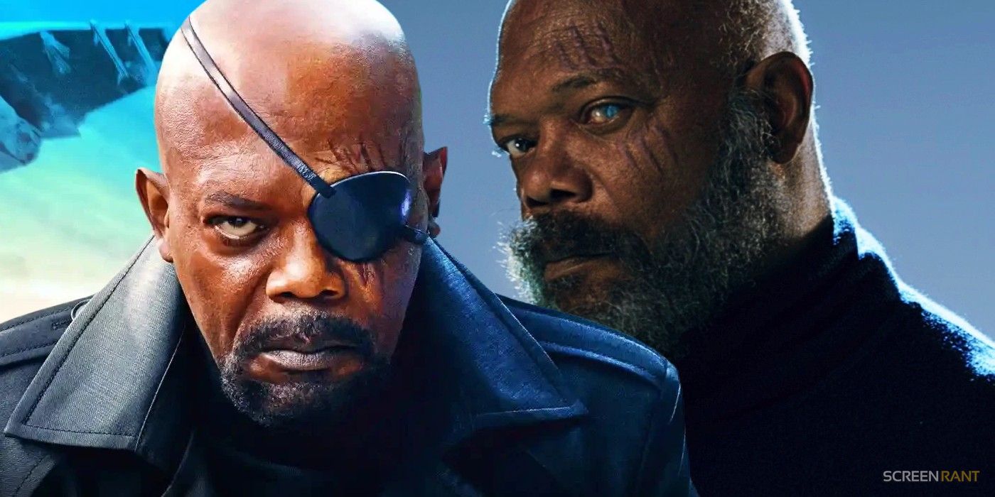 nick fury from avengers