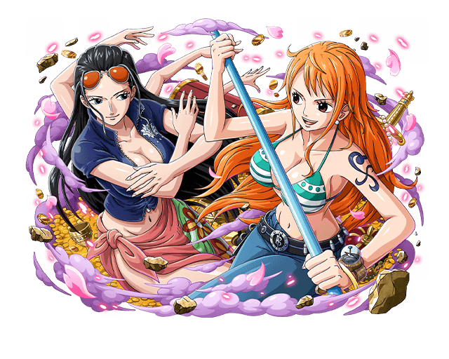 nico robin and nami