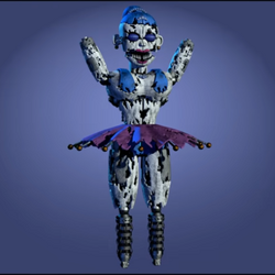 nightmare ballora