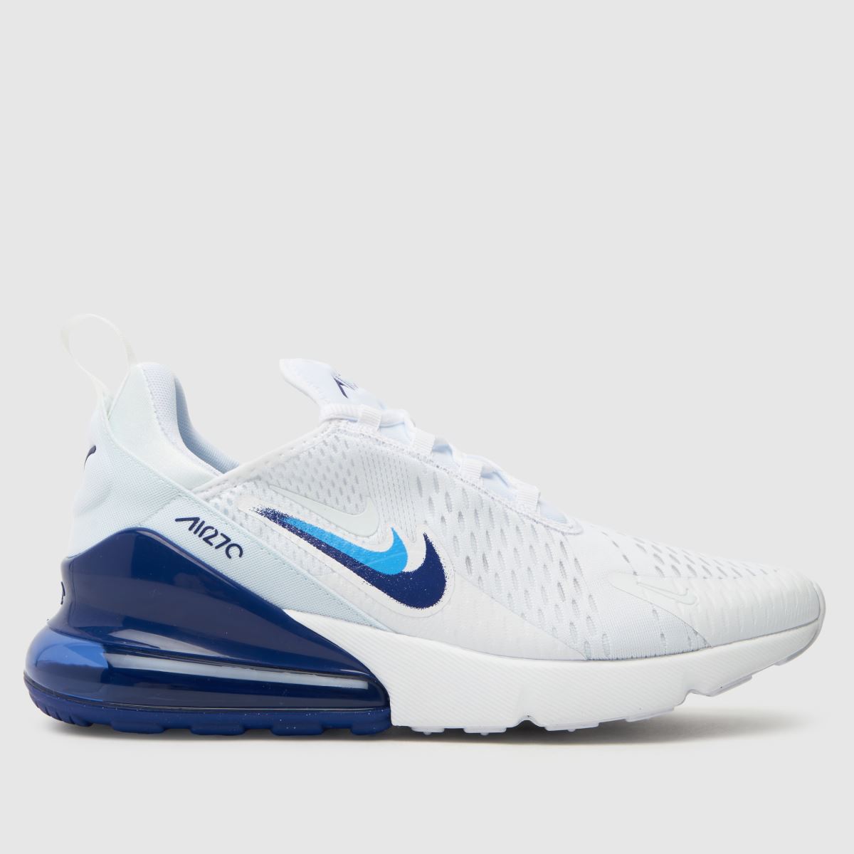 nike 270 mens blue