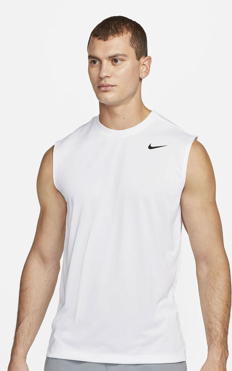 nike mens sleeveless shirts