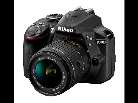 nikon d3400 digital slr camera