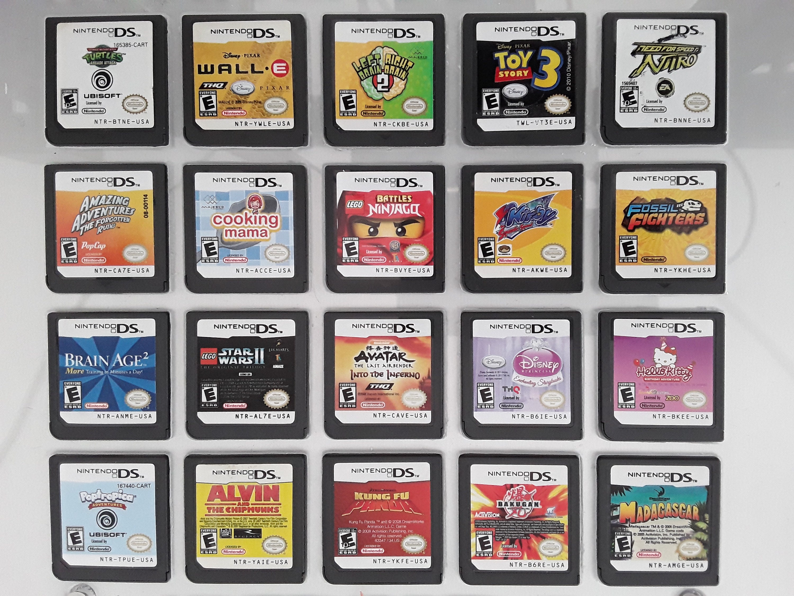 nintendo 2ds games