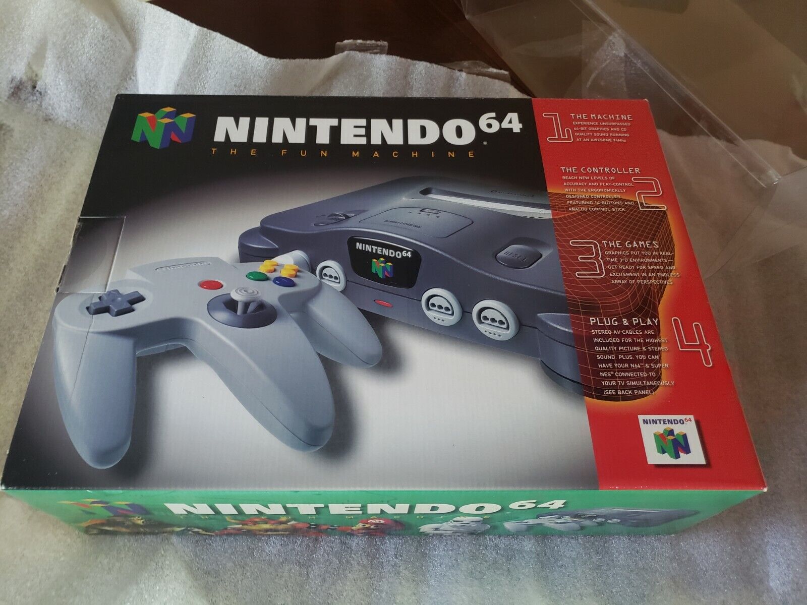 nintendo 64 for sale