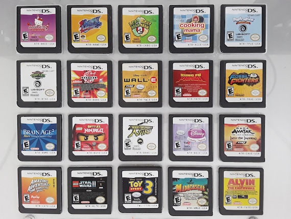 nintendo ds lite games