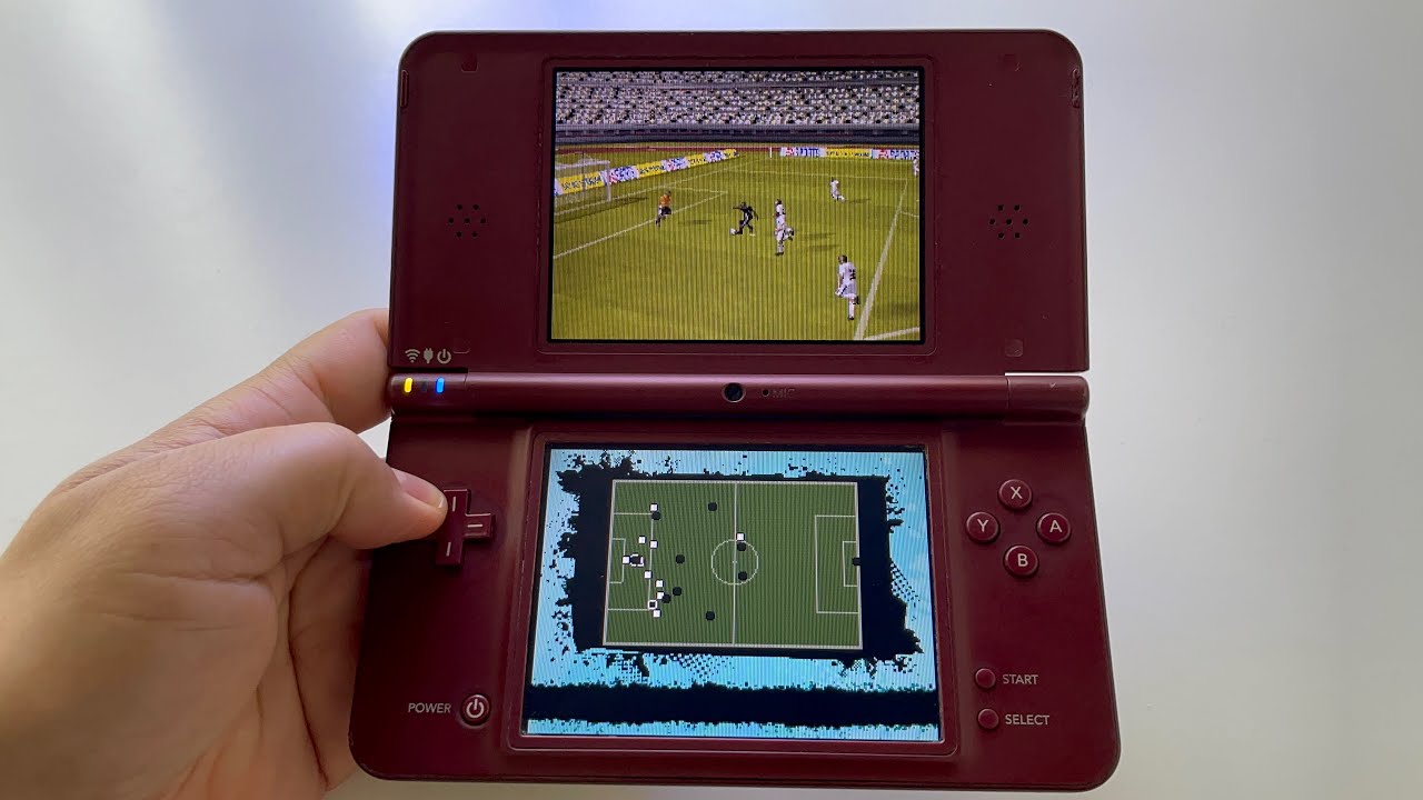 nintendo dsi fifa 10