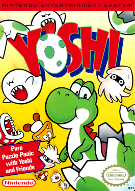 nintendo yoshi series