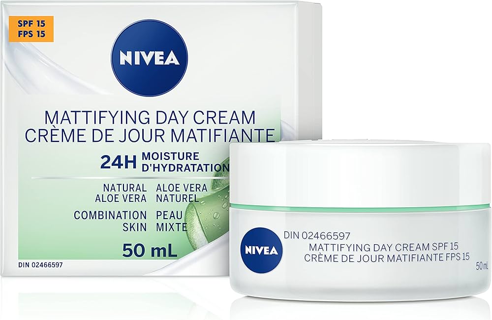 nivea mattifying day cream