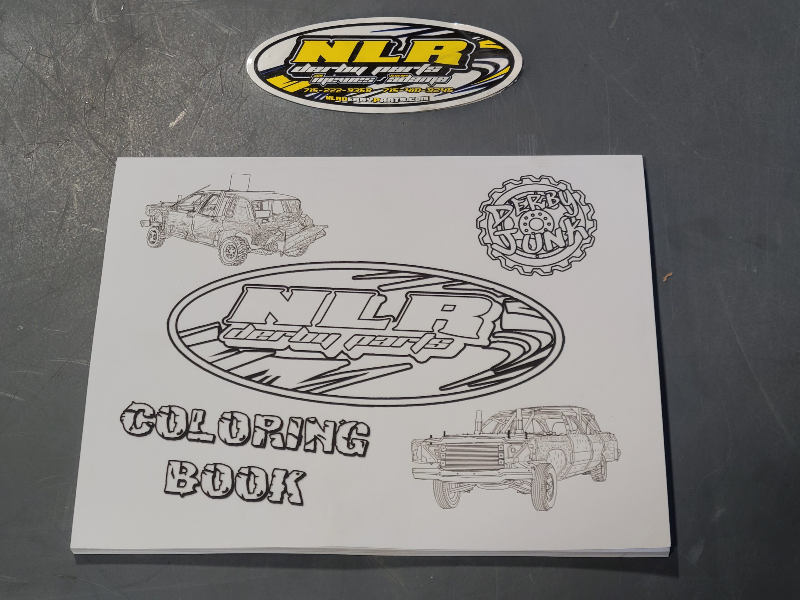 nlr derby parts