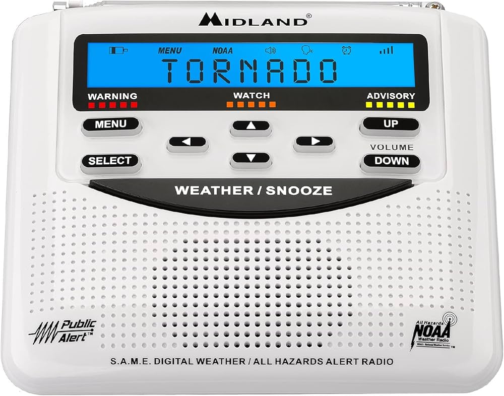 noaa weather radio amazon
