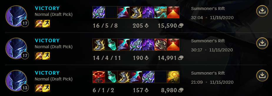 nocturne jungle build