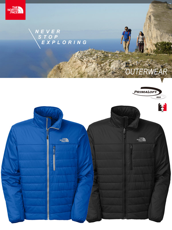 north face primaloft