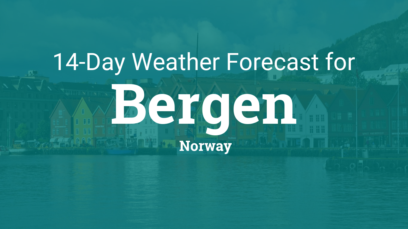 norway weather forecast