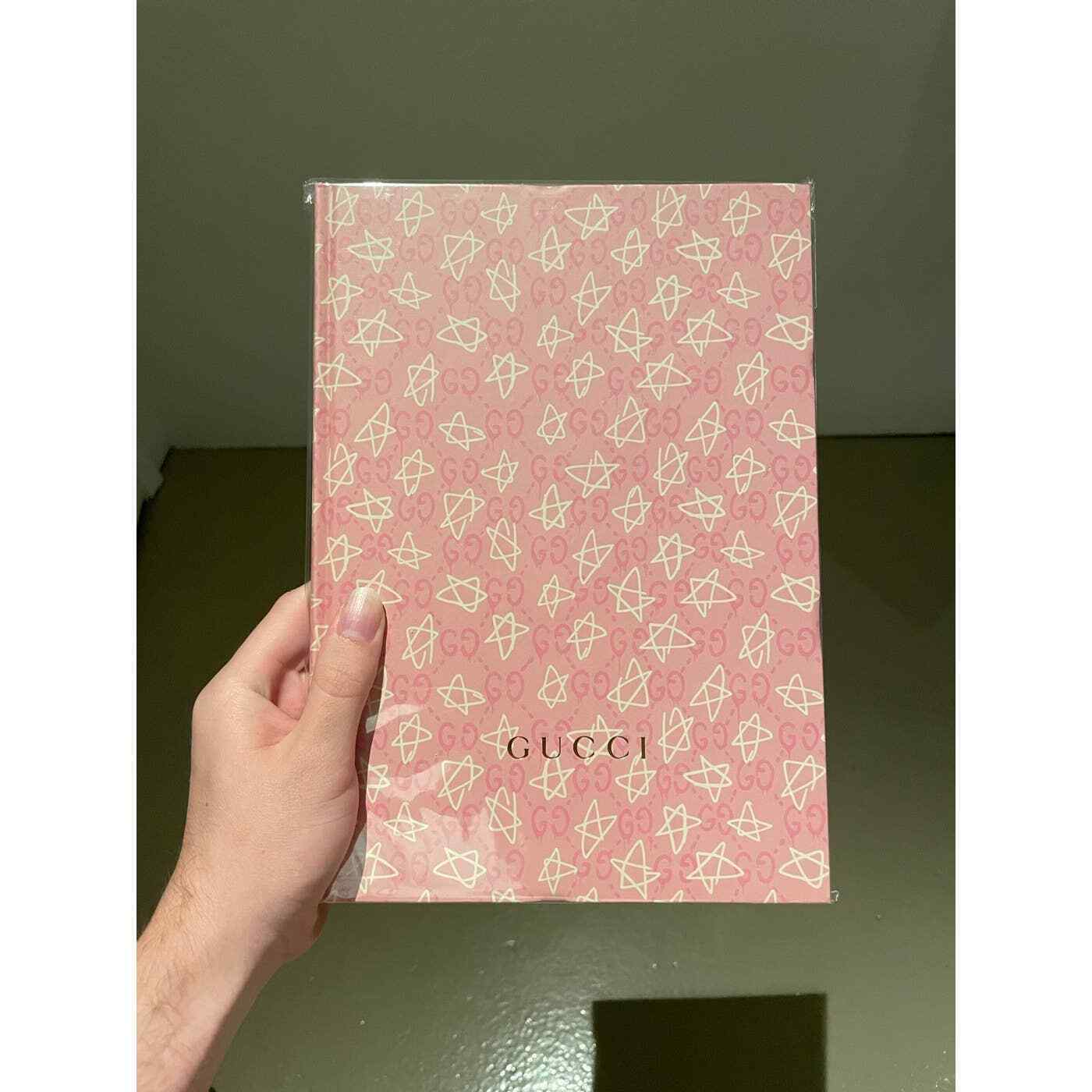 notebook gucci