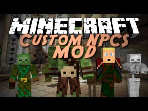 npcs minecraft mod