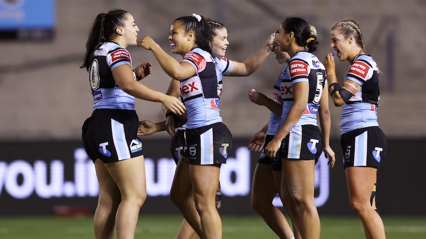 nrlw live scores 2023