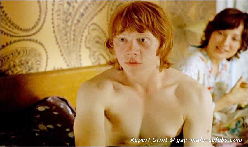 nude rupert grint