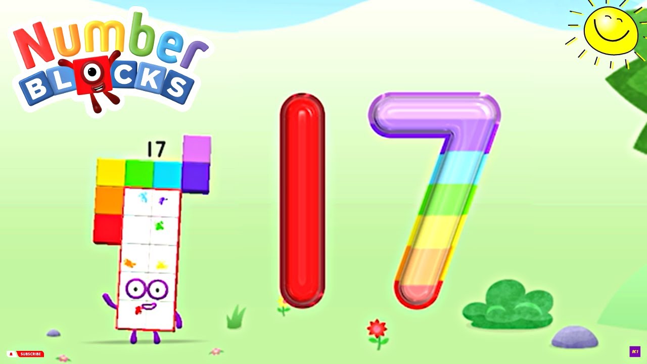 numberblock 17